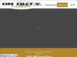 Sites similar to ondutycbd.com