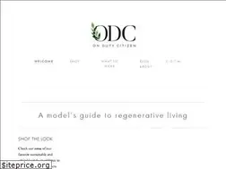 Sites similar to ondutycitizen.com