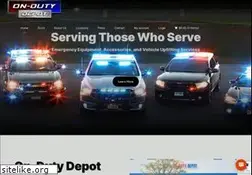 Sites similar to ondutydepot.com