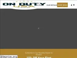 Sites similar to ondutyusa.com