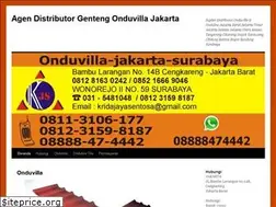 Sites similar to onduvilla-jakarta-surabaya.com