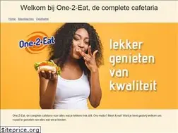Sites similar to one-2-eat.nl
