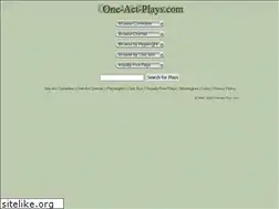 Sites similar to one-act-plays.com
