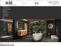 Sites similar to one-bath.de