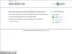 Sites similar to one-body.ru