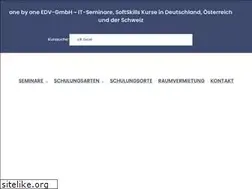 Sites similar to one-by-one.de