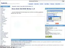 Sites similar to one-click-cd-dvd-writer-1-5-indir.indir21.com