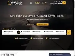 Sites similar to one-clicktravel.com