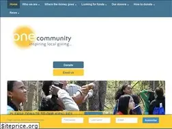 Sites similar to one-community.org.uk