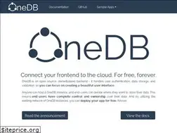 Sites similar to one-db.org