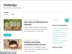 Sites similar to one-design.nl