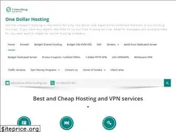 Sites similar to one-dollar-hosting.com