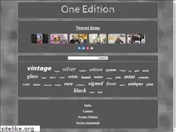 Sites similar to one-edition.ca