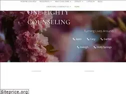 Sites similar to one-eightycounseling.com