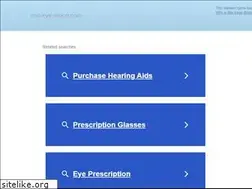 Sites similar to one-eye-vision.com