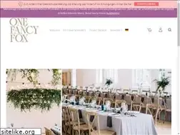 Sites similar to one-fancy-fox.de