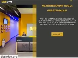 Sites similar to one-gym.ro