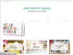Sites similar to one-happy-mama.com