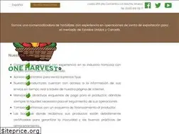 Sites similar to one-harvest.com