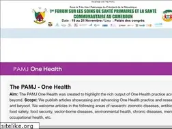 Sites similar to one-health.panafrican-med-journal.com