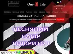 Sites similar to one-life.lviv.ua
