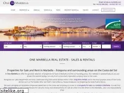 Sites similar to one-marbella.com