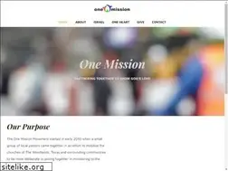 Sites similar to one-mission.net