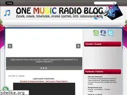 Sites similar to one-musicradio.blogspot.com