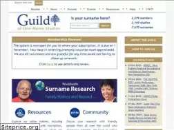 Sites similar to one-name.org