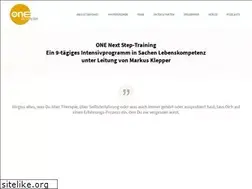 Sites similar to one-next-step.de