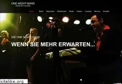 Sites similar to one-night-band.de