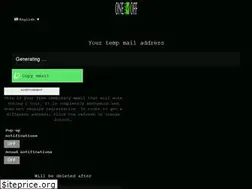 Sites similar to one-off.email