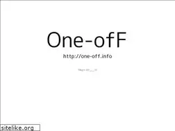 Sites similar to one-off.info