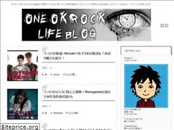 Sites similar to one-ok-rock-blog.jp