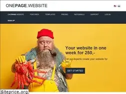 Sites similar to one-page.com