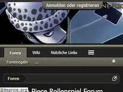 Sites similar to one-piece-rollenspiel.de