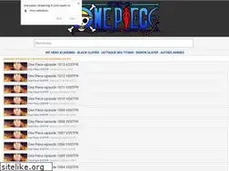 Sites similar to one-piece-streaming-vostfr.com