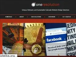 Sites similar to one-resolution.com