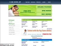 Sites similar to one-school.net