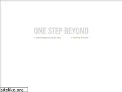 Sites similar to one-step-beyond.de