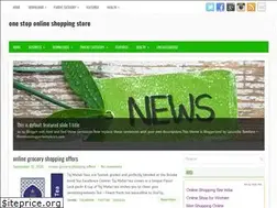 Sites similar to one-stop-online-shopping-store.blogspot.com