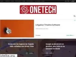 Sites similar to one-tech.es