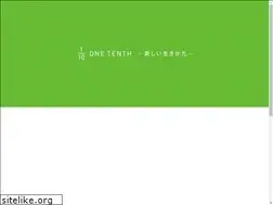 Sites similar to one-tenth.com