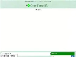 Sites similar to one-timelife.jp