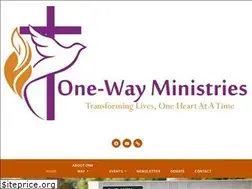 Sites similar to one-wayministries.org