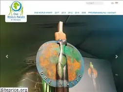 Sites similar to one-world-award.com