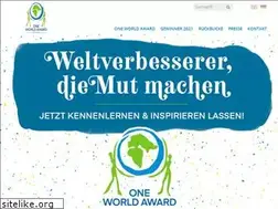 Sites similar to one-world-award.de