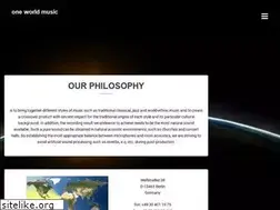 Sites similar to one-world-music.com