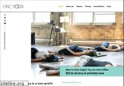 Sites similar to one-yoga.org