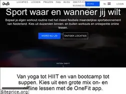 Sites similar to one.fit